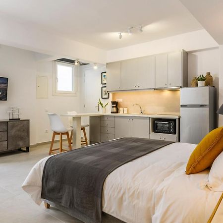 Blueisla Grey Studio Town Mykonos Mykonos Town Екстер'єр фото