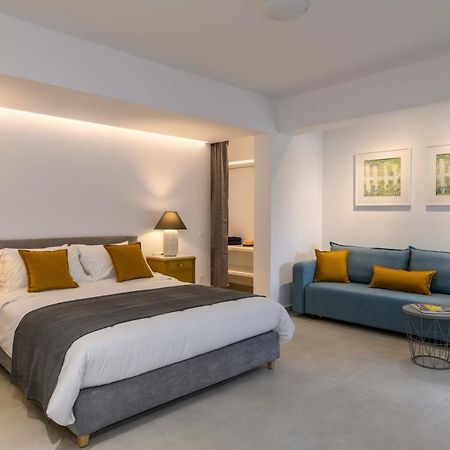 Blueisla Grey Studio Town Mykonos Mykonos Town Екстер'єр фото
