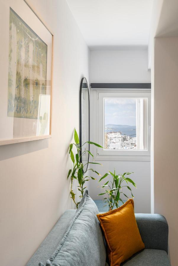 Blueisla Grey Studio Town Mykonos Mykonos Town Екстер'єр фото