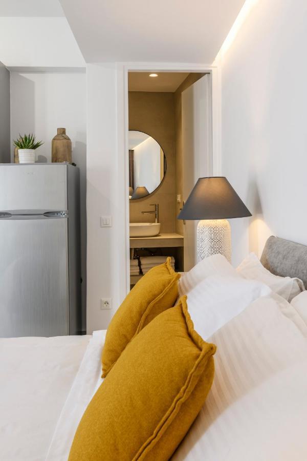 Blueisla Grey Studio Town Mykonos Mykonos Town Екстер'єр фото
