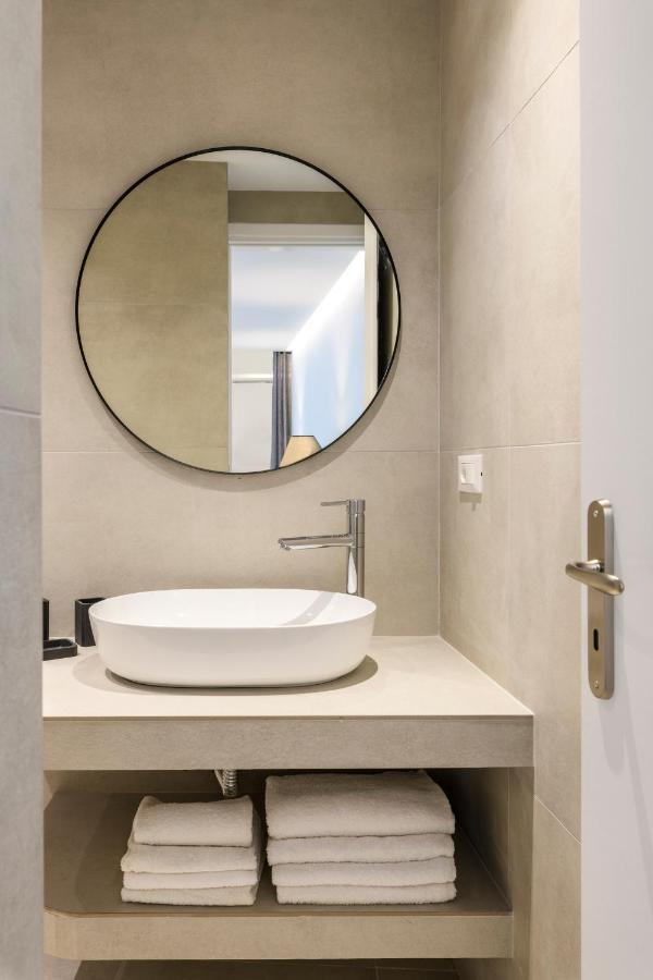 Blueisla Grey Studio Town Mykonos Mykonos Town Екстер'єр фото