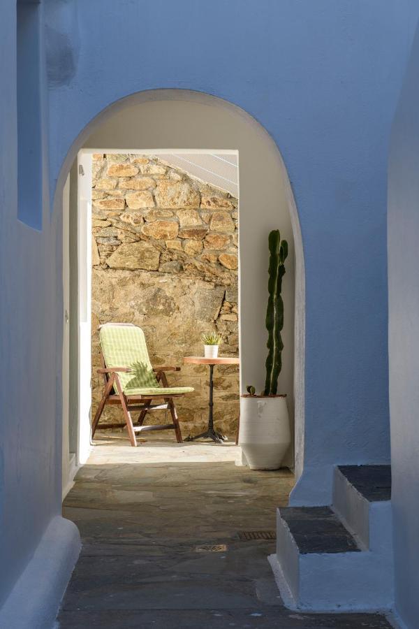 Blueisla Grey Studio Town Mykonos Mykonos Town Екстер'єр фото